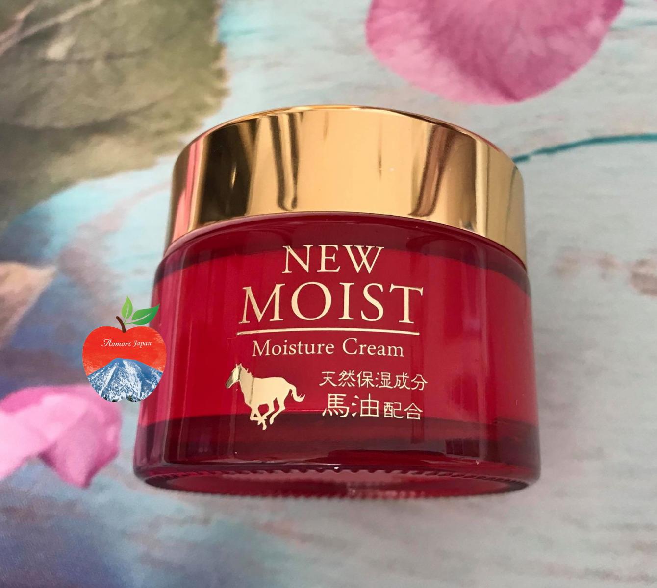 Kem dầu ngựa New Moist dưỡng ẩm cho da nhạy cảm - 50g